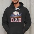 Retro Baseball Dad Father's Day Men Hoodie Retro Baseball Dad Father's Day Men Hoodie