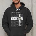 Senior 2026 Baseball Dad Class Of 2026 Proud Dad Men Hoodie Senior 2026 Baseball Dad Class Of 2026 Proud Dad Men Hoodie