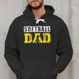 Softball Dad Like A Baseball Dad Definition Men Hoodie Softball Dad Like A Baseball Dad Definition Men Hoodie