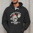 Super Baseball Dad Men Hoodie Super Baseball Dad Men Hoodie