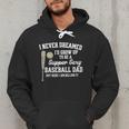 A Super Sexy Baseball Dad Happy Father's Day T-Shirt Men Hoodie