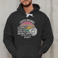 Super Sexy Baseball Dad Killing It Men Hoodie