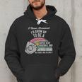 Super Sexy Baseball Dad Here I Am Killing It Men Hoodie