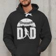 Vintage Baseball Dad Clothing Daddy Father's Day Men Hoodie Vintage Baseball Dad Clothing Daddy Father's Day Men Hoodie