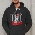 Vintage Baseball Dad Daddy Father's Day Clothing Men Hoodie Vintage Baseball Dad Daddy Father's Day Clothing Men Hoodie