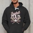 Vintage Baseball Dad Father's Day Husband Daddy Dad In Law Men Hoodie Vintage Baseball Dad Father's Day Husband Daddy Dad In Law Men Hoodie