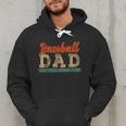 Vintage Baseball Dad Most Stressful Position On The Team Men Hoodie Vintage Baseball Dad Most Stressful Position On The Team Men Hoodie