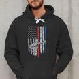 Vintage Baseball US Flag Tee Baseball Dad Player Coach Men Hoodie Vintage Baseball US Flag Tee Baseball Dad Player Coach Men Hoodie