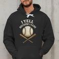 I Yell Because I Care Baseball Dad Coach Men Hoodie