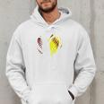 Ball Papa Softball Baseball Dad Fathers Day Premium Men Hoodie Ball Papa Softball Baseball Dad Fathers Day Premium Men Hoodie