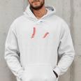Baseball Coach Little League Baseball Dad Athletic Sports Premium Men Hoodie