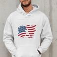Baseball DAD American Flag Patriotic Father's Day Premium Men Hoodie Baseball DAD American Flag Patriotic Father's Day Premium Men Hoodie