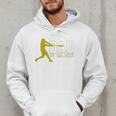 Baseball Dad Of Ballers Raglan Baseball Tee Men Hoodie