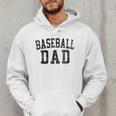 Baseball Dad Birthday Classic Bold Font Baseball Daddy Men Hoodie Baseball Dad Birthday Classic Bold Font Baseball Daddy Men Hoodie