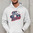 Baseball Dad Coach Training Saying Get Your Glove Down Premium Men Hoodie Baseball Dad Coach Training Saying Get Your Glove Down Premium Men Hoodie