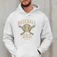 Baseball Dad Crossed Bats Cool Sports Fan Vintage Premium Men Hoodie Baseball Dad Crossed Bats Cool Sports Fan Vintage Premium Men Hoodie