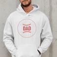 Baseball Dad Father Family Matching Premium Men Hoodie