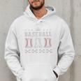 Baseball Dad Father's Day Baseball Father Retro Vintage Premium Men Hoodie Baseball Dad Father's Day Baseball Father Retro Vintage Premium Men Hoodie