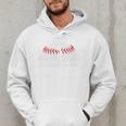 Baseball Dad Father's Day Men Sports Lover Premium Men Hoodie