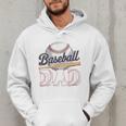 Baseball Dad Father's Day Sports Baseball Lover Premium Men Hoodie Baseball Dad Father's Day Sports Baseball Lover Premium Men Hoodie