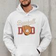 Baseball Dad Fireball Sports Father Fathers Day Daddy Premium Men Hoodie Baseball Dad Fireball Sports Father Fathers Day Daddy Premium Men Hoodie