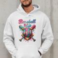 Baseball Dad Game Day Vibes Ice Cream Drip Baseball Daddy Men Hoodie Baseball Dad Game Day Vibes Ice Cream Drip Baseball Daddy Men Hoodie