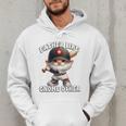 Baseball Dad Gnome For Baseball Grandpa Fathers Day Premium Tri-Blend Men Hoodie Baseball Dad Gnome For Baseball Grandpa Fathers Day Premium Tri-Blend Men Hoodie
