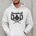 Baseball Dad Happy Fathers Day For Men Wife Daughter Son Men Hoodie Baseball Dad Happy Fathers Day For Men Wife Daughter Son Men Hoodie