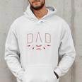 Baseball Dad Happy Fathers Day Premium Tri-Blend Men Hoodie Baseball Dad Happy Fathers Day Premium Tri-Blend Men Hoodie