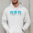 Baseball Dad Ice Cream Drip Happy Fathers Day Premium Men Hoodie Baseball Dad Ice Cream Drip Happy Fathers Day Premium Men Hoodie