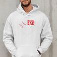 Baseball Dad Men USA American Flag Fathers Day 4th Of July Premium Men Hoodie Baseball Dad Men USA American Flag Fathers Day 4th Of July Premium Men Hoodie