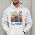 Baseball Dad Like A Normal Dad Only Cooler Men Hoodie Baseball Dad Like A Normal Dad Only Cooler Men Hoodie