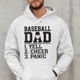Baseball Dad Parent Of Player Family Sports Fan Lover Men Hoodie Baseball Dad Parent Of Player Family Sports Fan Lover Men Hoodie