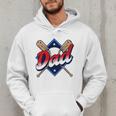 Baseball Dad Baseball Premium Men Hoodie Baseball Dad Baseball Premium Men Hoodie