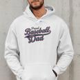 Baseball Dad Graphic Premium Tri-Blend Men Hoodie