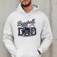 Baseball Dad Proud Fathers Sports Gear Premium Men Hoodie Baseball Dad Proud Fathers Sports Gear Premium Men Hoodie