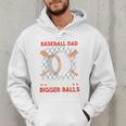 Baseball Dad Like a Regular Dad But With Bigger Balls Premium Men Hoodie Baseball Dad Like a Regular Dad But With Bigger Balls Premium Men Hoodie