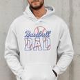 Baseball Dad Retro Baseball Dads Club Men Hoodie Baseball Dad Retro Baseball Dads Club Men Hoodie
