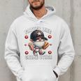 Baseball Dad Saying Hot Dog Gnome Pun For Fathers Day Premium Tri-Blend Men Hoodie Baseball Dad Saying Hot Dog Gnome Pun For Fathers Day Premium Tri-Blend Men Hoodie