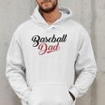 Baseball Dad Script Raglan Baseball Tee Men Hoodie Baseball Dad Script Raglan Baseball Tee Men Hoodie