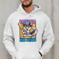Baseball Dad Squad Fox On The Bat Raglan Baseball Tee Men Hoodie Baseball Dad Squad Fox On The Bat Raglan Baseball Tee Men Hoodie
