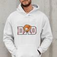 Baseball Dad Vintage Sports Fathers Day Baseball Fan Premium Men Hoodie