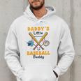 Baseball Daddy's Little Baseball Lover Kid Father's Day Men Hoodie