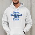 Best Baseball Dad Men Hoodie Best Baseball Dad Men Hoodie