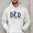 Best Dad By PAR Baseball Dad Men Hoodie Best Dad By PAR Baseball Dad Men Hoodie