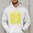 Caution Serious Baseball Dad Something To Be Feared Premium Men Hoodie