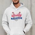 Daddy Of The Rookie Baseball Dad Retro Love Heart Birthday Premium Men Hoodie Daddy Of The Rookie Baseball Dad Retro Love Heart Birthday Premium Men Hoodie
