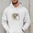 Father Of The Birthday Girl Baseball Dad Leopard Heart Premium Tri-Blend Men Hoodie Father Of The Birthday Girl Baseball Dad Leopard Heart Premium Tri-Blend Men Hoodie