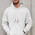 Fathers Cute Vintage Baseball Dad Sport Lovers Batter Player Raglan Baseball Tee Men Hoodie