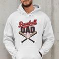 Father's Day Baseball Dad Daddy Vintage Game Day Boys Kids Men Hoodie Father's Day Baseball Dad Daddy Vintage Game Day Boys Kids Men Hoodie